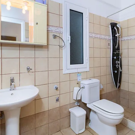 아파트호텔 Romanos Beach Villas Romanos (Messenia)