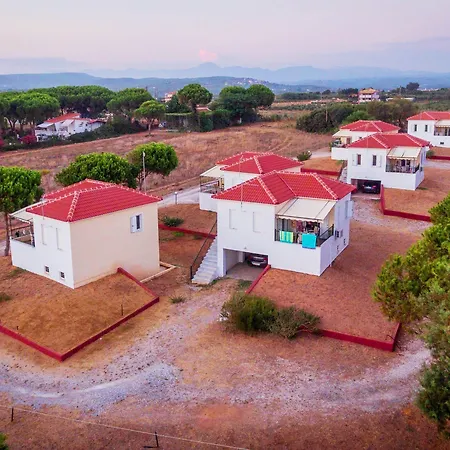 Romanos Beach Villas 아파트호텔 Romanos (Messenia)