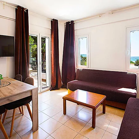 Romanos Beach Villas 아파트호텔 Romanos (Messenia)