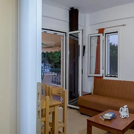 Romanos Beach Villas 아파트호텔 Romanos (Messenia)