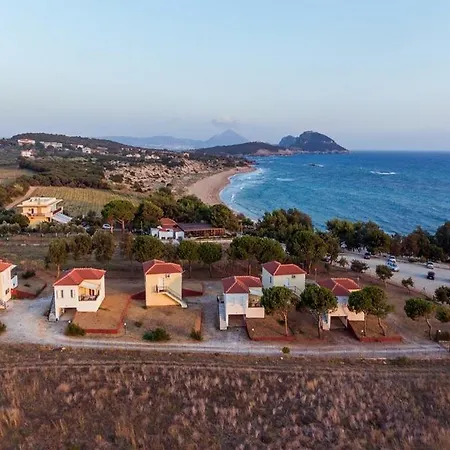 アパートホテル Romanos Beach Villas Romanós