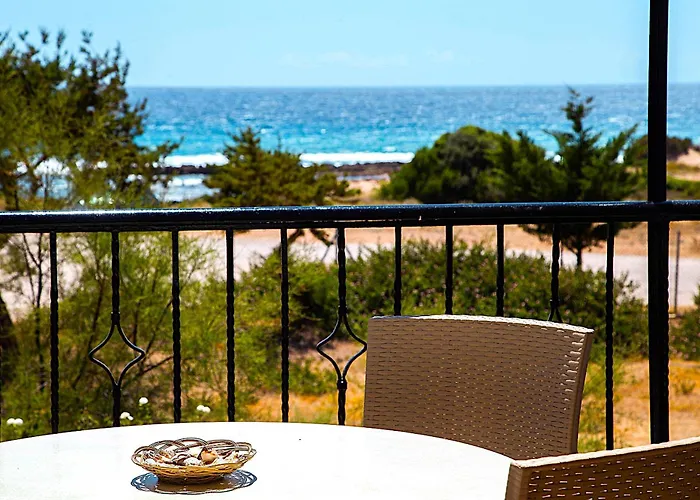 Apart-hotel Romanos Beach Villas Romanu