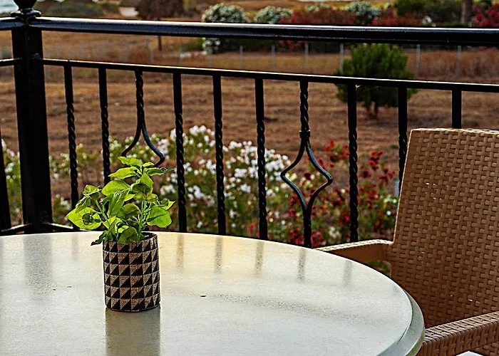 Romanos Beach Villas Hotel apartamentowy Romanos (Messenia)