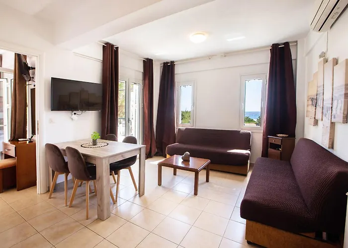 Romanos Beach Villas 4* Romanos (Messenia)