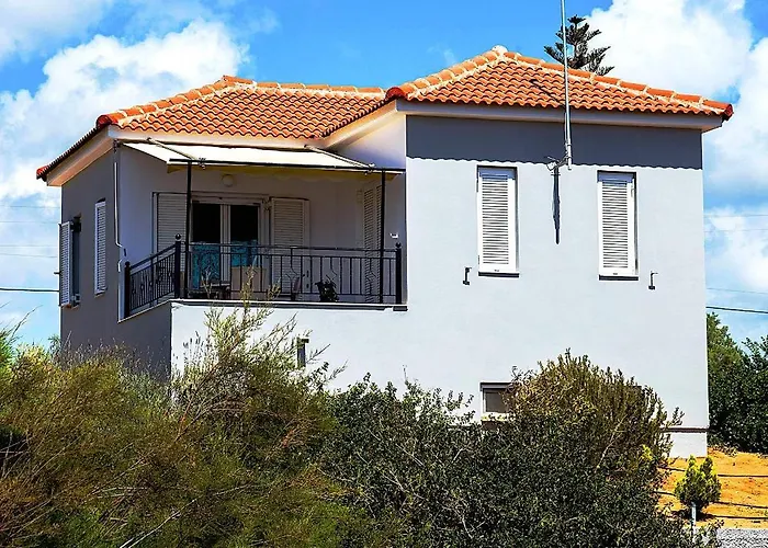 Romanos Beach Villas 아파트호텔 Romanos (Messenia)