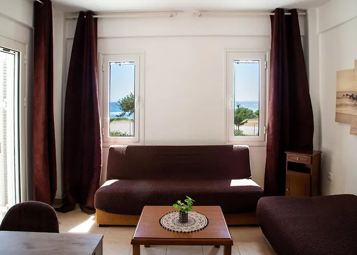 Hotel apartamentowy Romanos Beach Villas Romanos (Messenia)