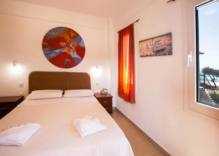 Romanos Beach Villas