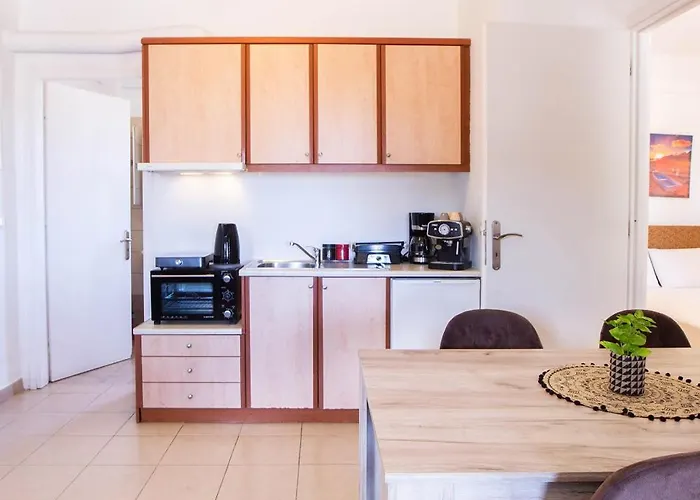 Romanos Beach Villas Hotel apartamentowy