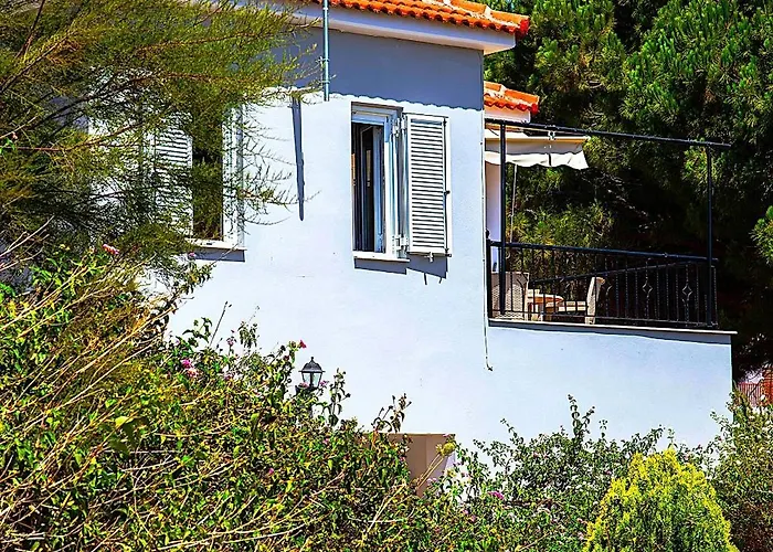 Romanos Beach Villas 아파트호텔 Romanos (Messenia)