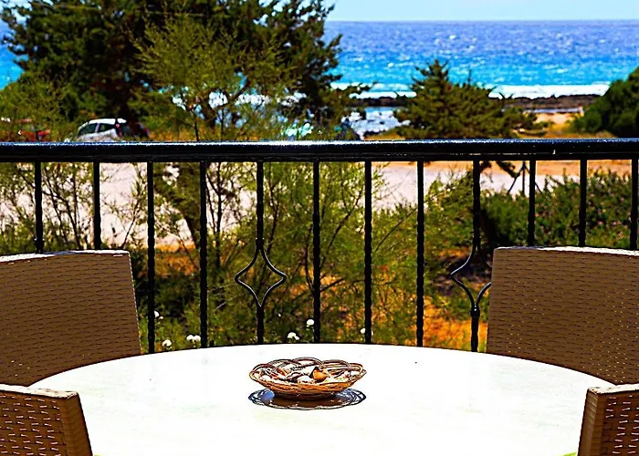 Romanos Beach Villas