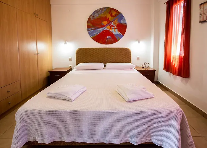 Hotel apartamentowy Romanos Beach Villas Romanos (Messenia)