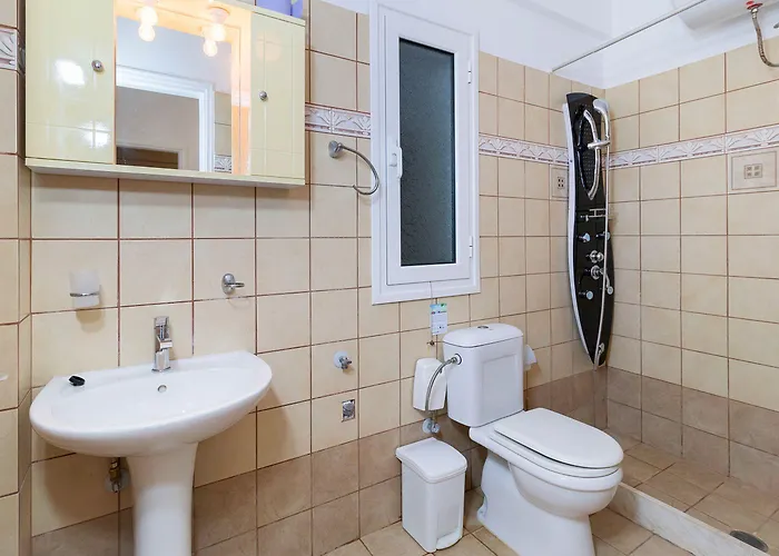 아파트호텔 Romanos Beach Villas Romanos (Messenia)