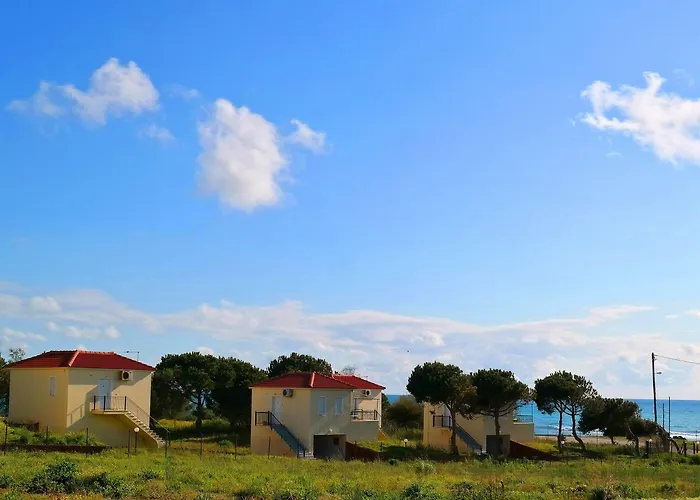 Hotel apartamentowy Romanos Beach Villas Romanos (Messenia)