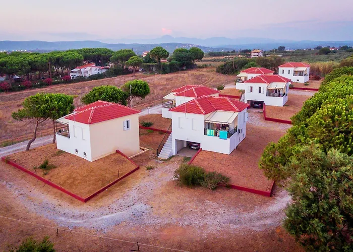 Romanos Beach Villas 아파트호텔 Romanos (Messenia)