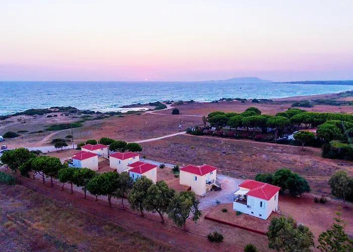 Hotel apartamentowy Romanos Beach Villas