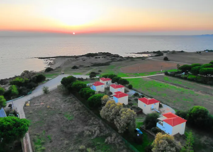 Romanos Beach Villas 아파트호텔 Romanos (Messenia)