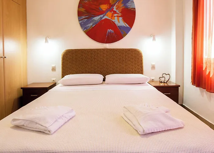 Hotel apartamentowy Romanos Beach Villas