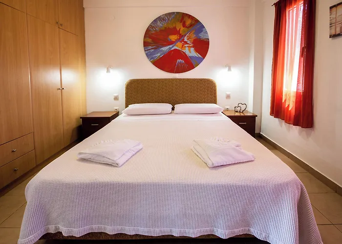 Hotel apartamentowy Romanos Beach Villas Romanos (Messenia)