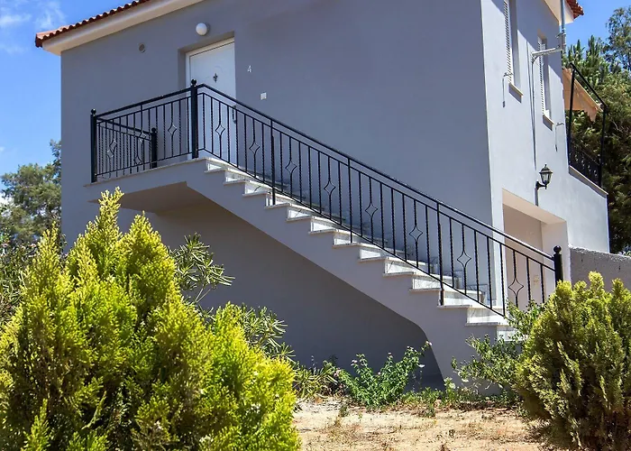 Romanos Beach Villas 4* Romanos (Messenia)