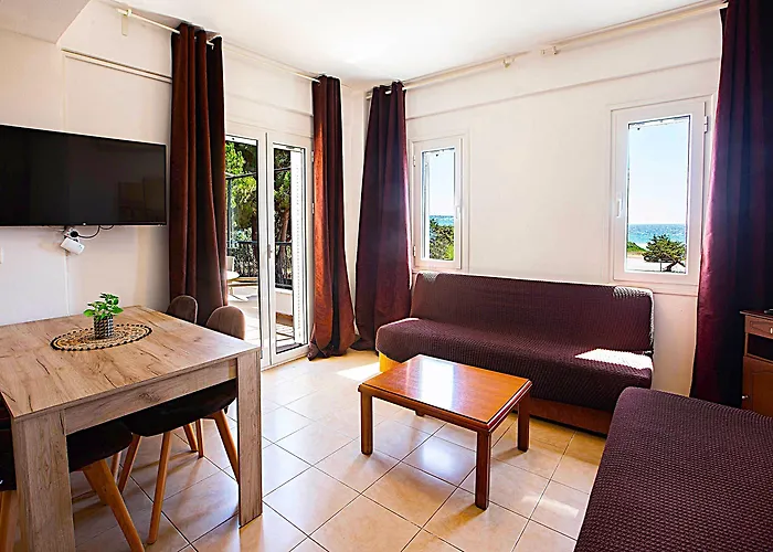 Romanos Beach Villas Apart-hotel Romanu