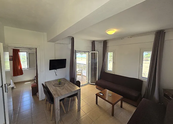 Romanos Beach Villas 4* Romanos (Messenia)