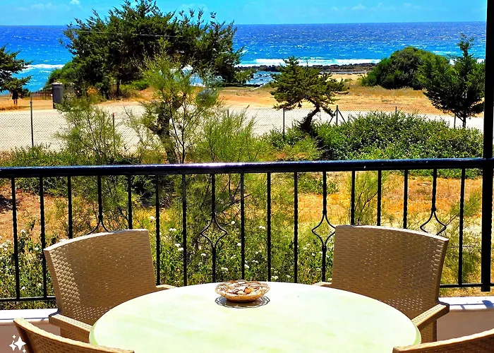 Hotel apartamentowy Romanos Beach Villas