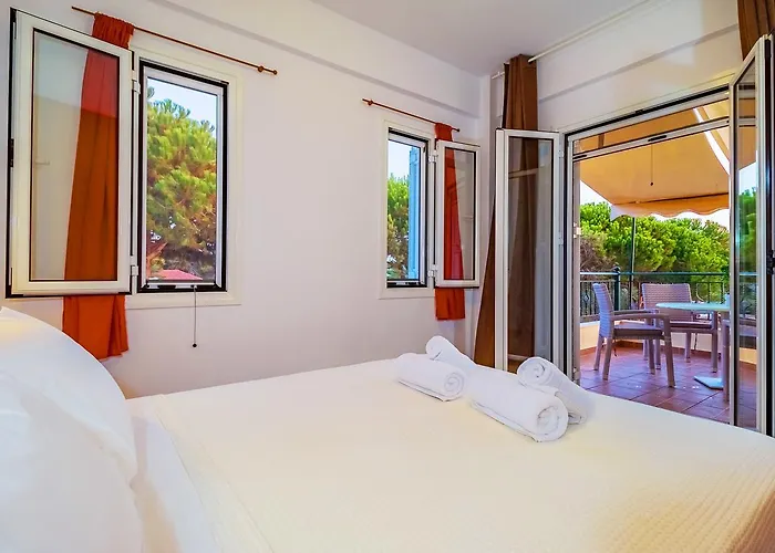 Romanos Beach Villas 4* Romanos (Messenia)