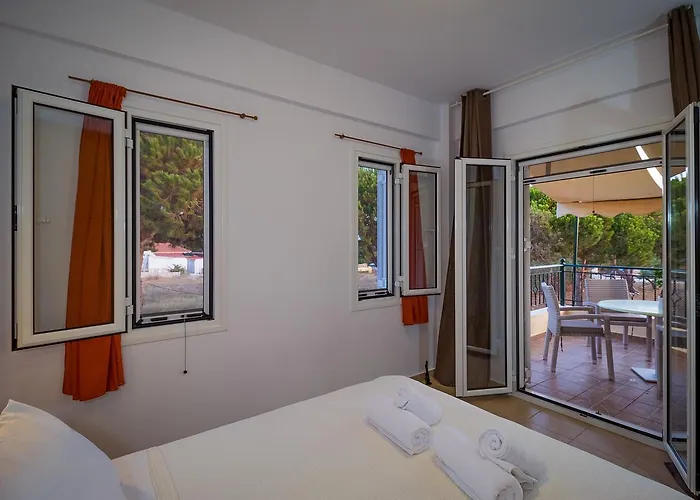 Romanos Beach Villas 아파트호텔 Romanos (Messenia)