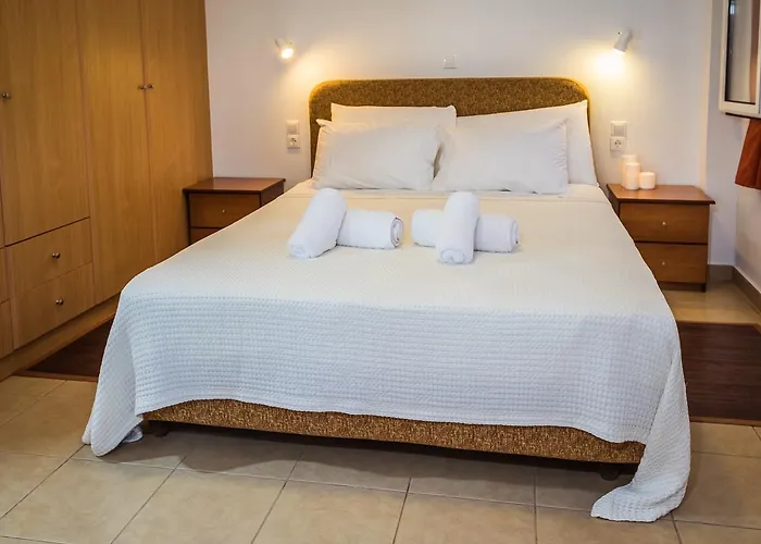 Romanos Beach Villas 아파트호텔 Romanos (Messenia)