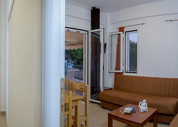 Romanos Beach Villas 아파트호텔 Romanos (Messenia)