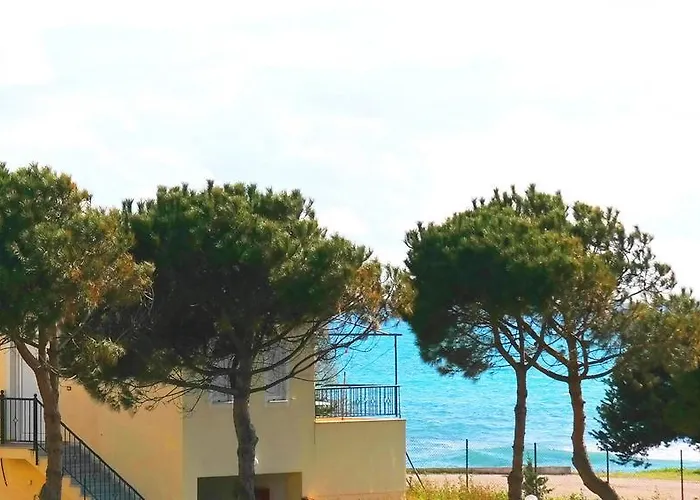 Hotel apartamentowy Romanos Beach Villas