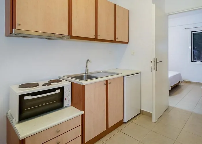 Romanos Beach Villas Apart-hotel Romanu